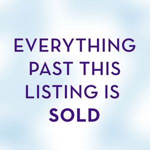 No longer available beyond this point